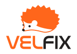 Logotipo Velfix