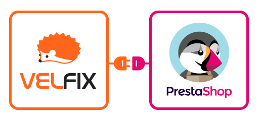 Conector Prestahop con Velfix