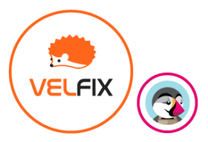 Logotipo Velfix Prestahop