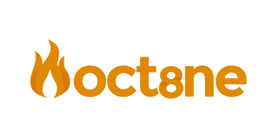 Logotipo Oct8ne