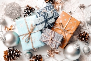 Regalos en Navidad