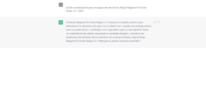 descripción chat gpt