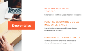 desventajas marketplaces