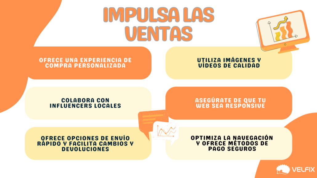 estrategias impulsar ventas online