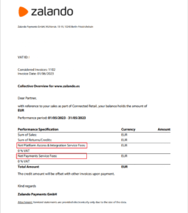 nuevas tarifas zalando