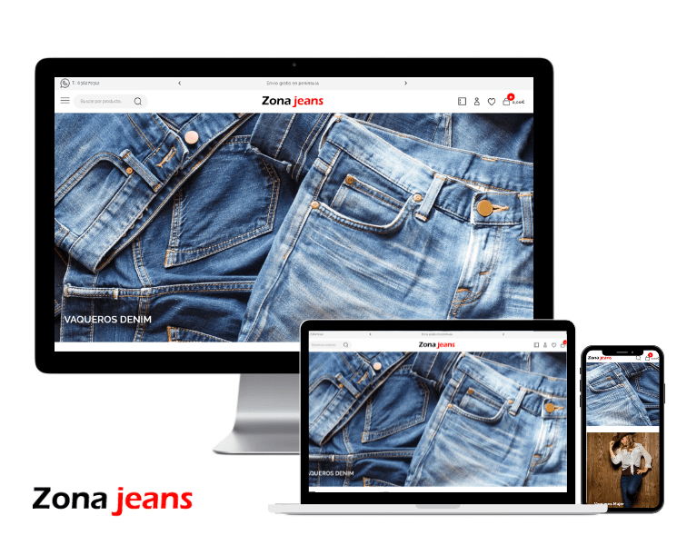 zona jeans web