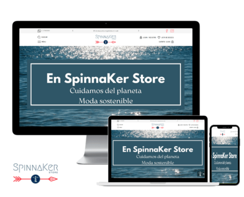 spinnaker store web