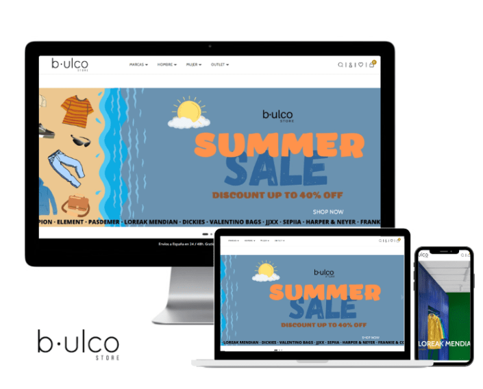 bulco store web