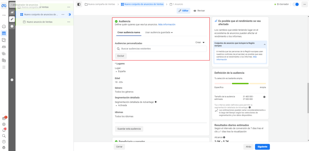 audiencias personalizadas remarketing