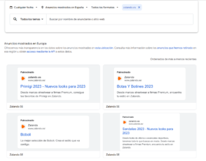 centro transparencia publicidad google