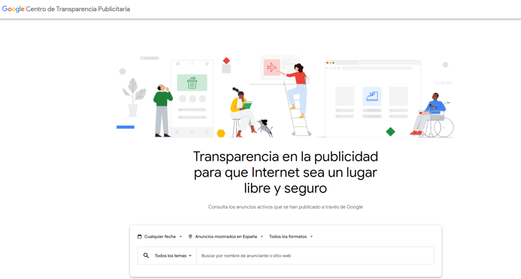 centro anuncios google