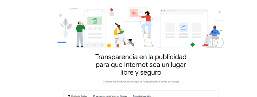 centro transparencia publicidad google