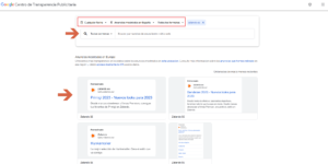 buscar anunciantes google