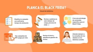 Planificar Black Friday