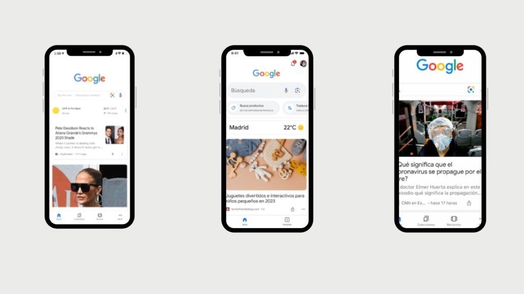 google discover