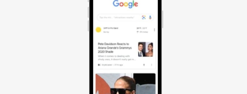 google discover