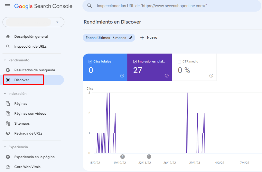 google search console