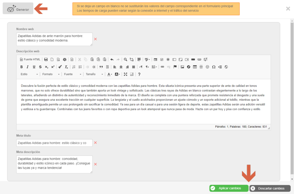 modulo SEO