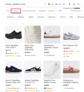 Novedades Google Shopping