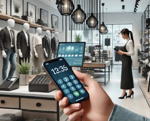 Fichaje de empleados en tienda
